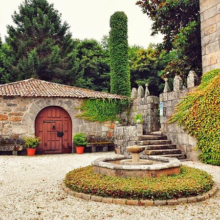 Pazo Revel Hotel & Resort Pontevedra Eksteriør billede