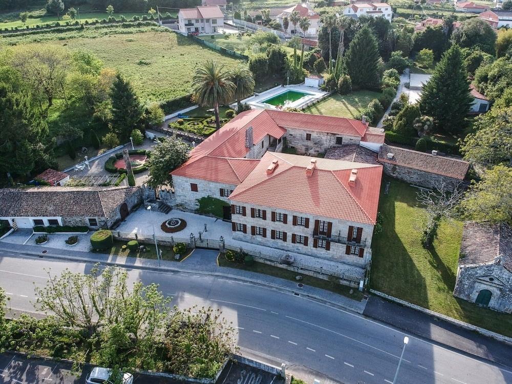 Pazo Revel Hotel & Resort Pontevedra Eksteriør billede