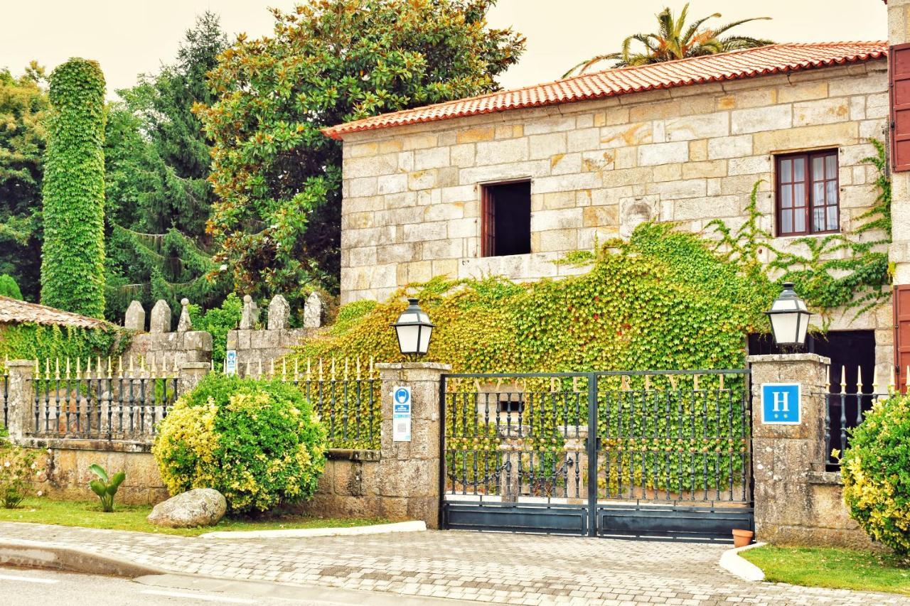 Pazo Revel Hotel & Resort Pontevedra Eksteriør billede