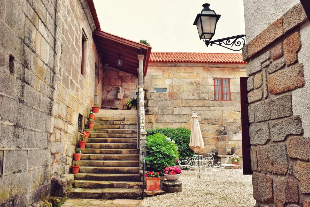 Pazo Revel Hotel & Resort Pontevedra Eksteriør billede