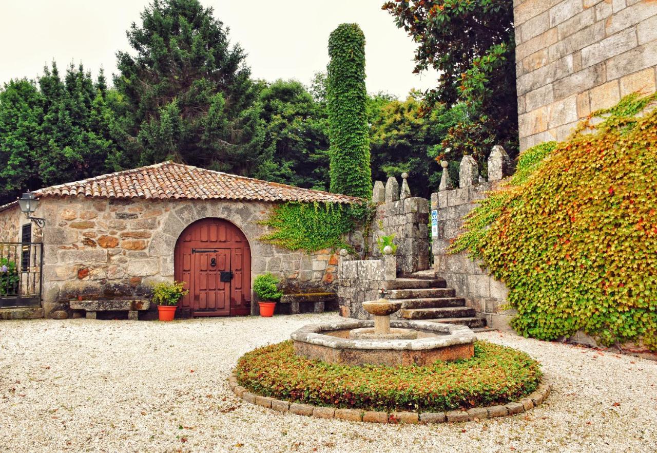 Pazo Revel Hotel & Resort Pontevedra Eksteriør billede