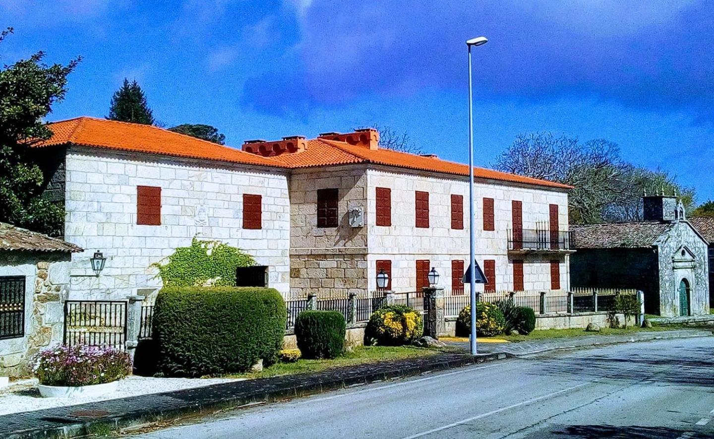 Pazo Revel Hotel & Resort Pontevedra Eksteriør billede